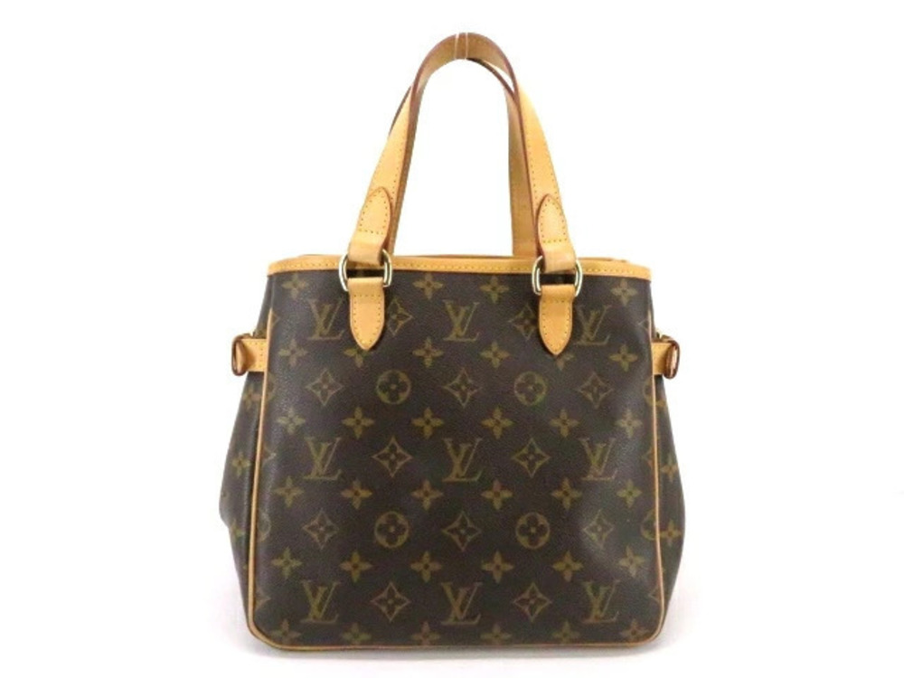 LOUIS VUITTON Batignolles Tote Bag Monogram